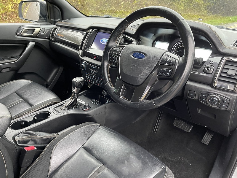 Ford Ranger 2.0 EcoBlue Wildtrak Auto 4WD Euro 6 (s/s) 4dr - U456