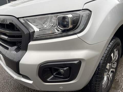 Ford Ranger 2.0 EcoBlue Wildtrak Auto 4WD Euro 6 (s/s) 4dr - U456