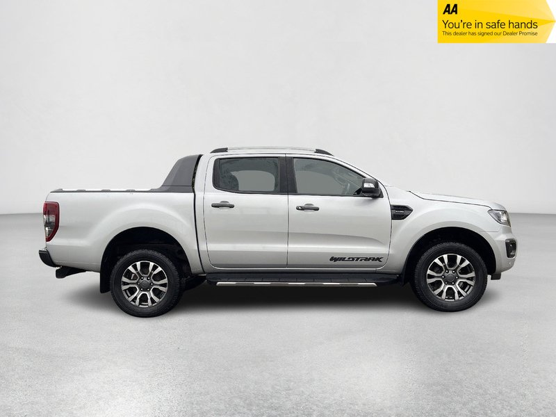 Ford Ranger 2.0 EcoBlue Wildtrak Auto 4WD Euro 6 (s/s) 4dr - U456