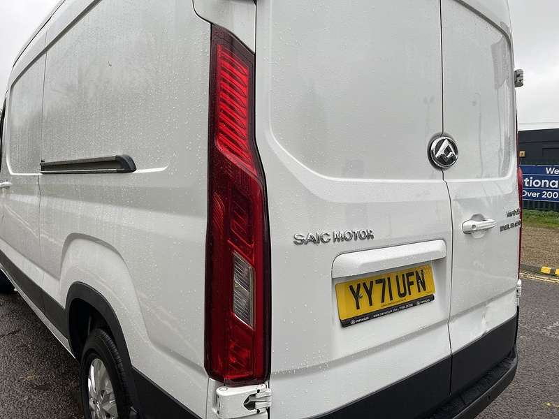 MAXUS Deliver 9 2.0 D20 LUX FWD L3 H2 Euro 6 (s/s) 5dr - U457