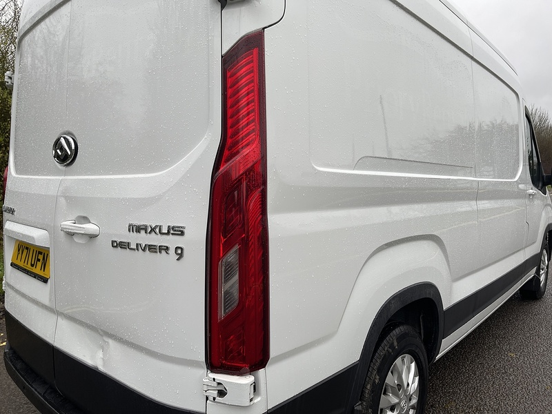 MAXUS Deliver 9 2.0 D20 LUX FWD L3 H2 Euro 6 (s/s) 5dr - U457