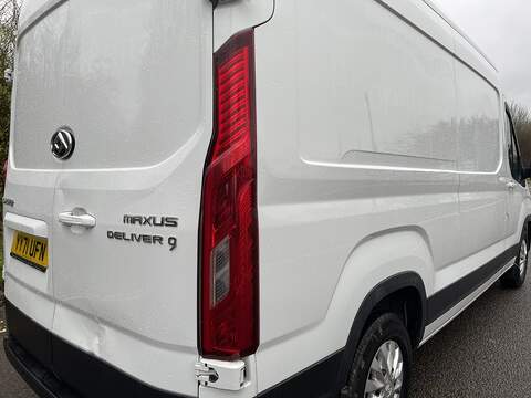 MAXUS Deliver 9 2.0 D20 LUX FWD L3 H2 Euro 6 (s/s) 5dr - U457