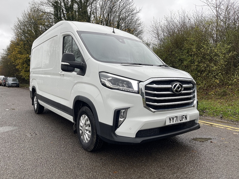 MAXUS Deliver 9 2.0 D20 LUX FWD L3 H2 Euro 6 (s/s) 5dr - U457