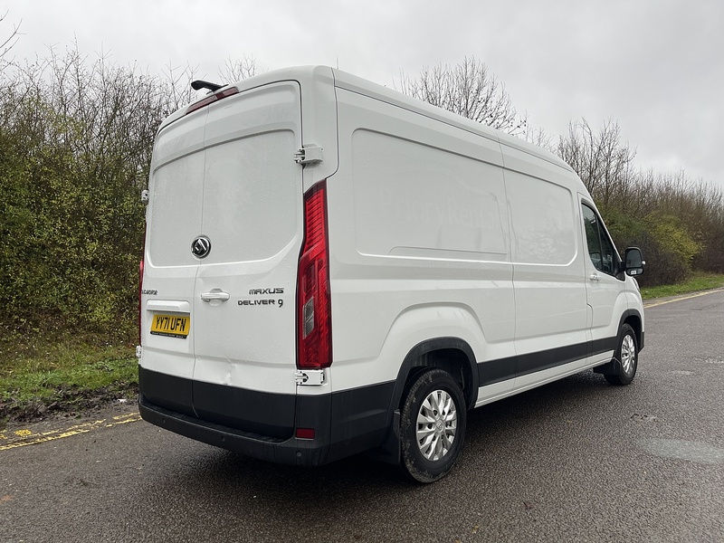 MAXUS Deliver 9 2.0 D20 LUX FWD L3 H2 Euro 6 (s/s) 5dr - U457