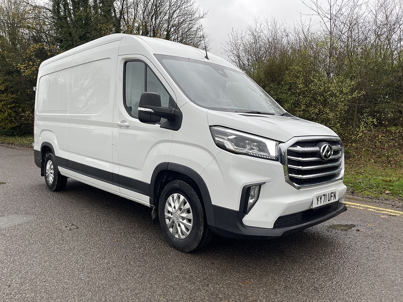 MAXUS Deliver 9 2.0 D20 LUX FWD L3 H2 Euro 6 (s/s) 5dr - U457