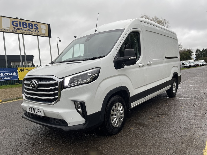 MAXUS Deliver 9 2.0 D20 LUX FWD L3 H2 Euro 6 (s/s) 5dr - U457