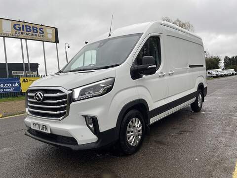 MAXUS Deliver 9 2.0 D20 LUX FWD L3 H2 Euro 6 (s/s) 5dr - U457