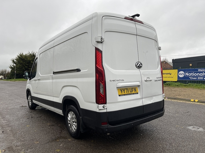 MAXUS Deliver 9 2.0 D20 LUX FWD L3 H2 Euro 6 (s/s) 5dr - U457