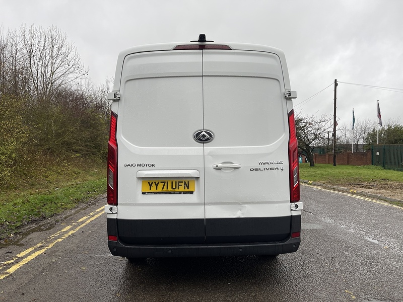 MAXUS Deliver 9 2.0 D20 LUX FWD L3 H2 Euro 6 (s/s) 5dr - U457