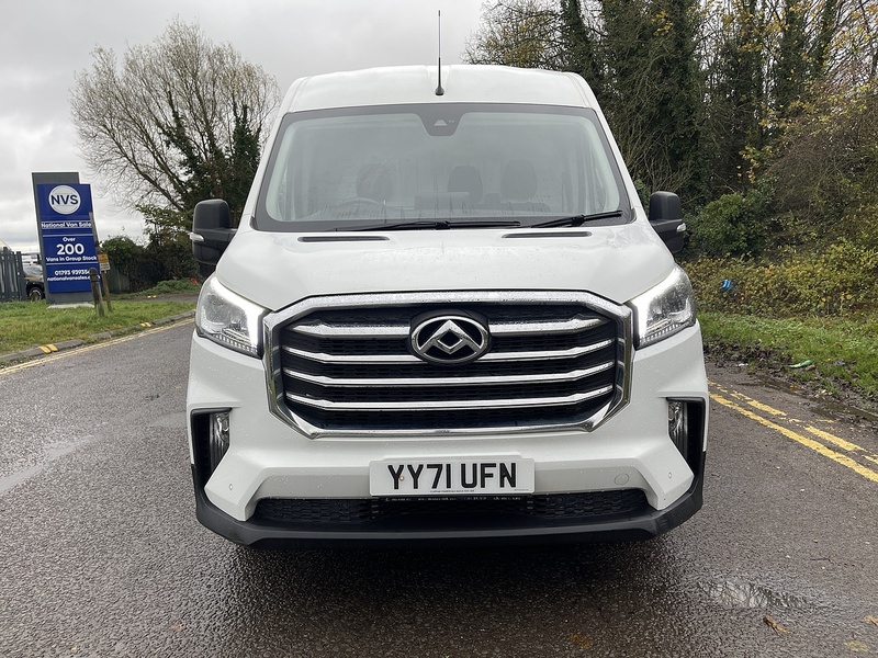 MAXUS Deliver 9 2.0 D20 LUX FWD L3 H2 Euro 6 (s/s) 5dr - U457