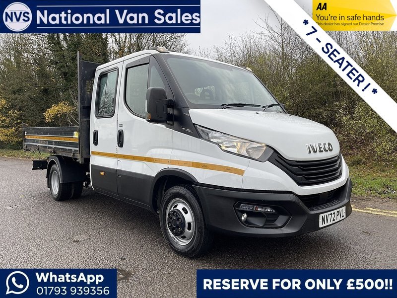 Iveco Daily 2.3D HPI 14V 35C 3750 L3 Euro 6 (s/s) 4dr (DRW) - U461