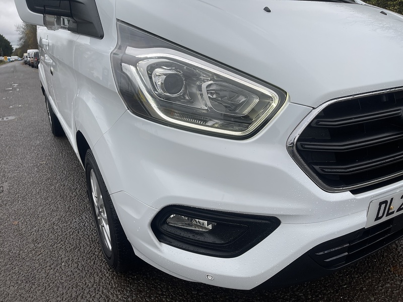 Ford Transit Custom 2.0 300 EcoBlue Limited L2 H1 Euro 6 (s/s) 5dr - U462