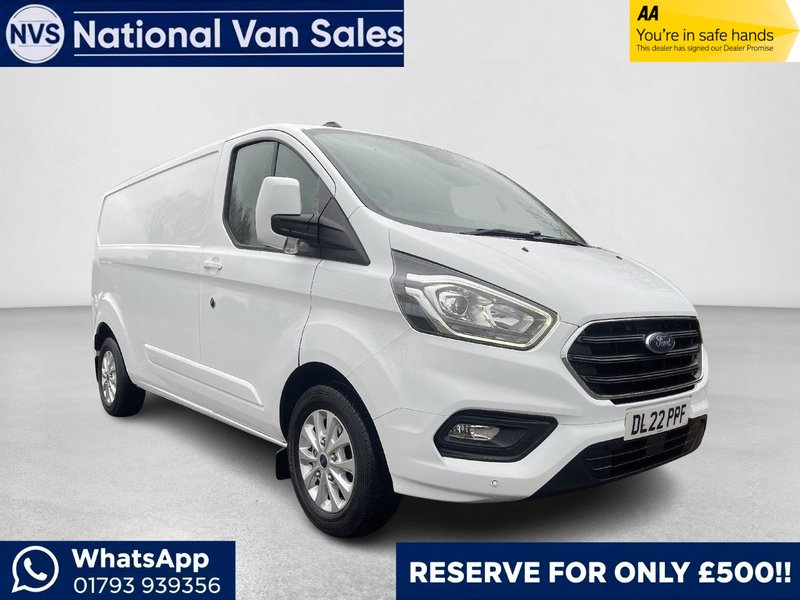 Ford Transit Custom 2.0 300 EcoBlue Limited L2 H1 Euro 6 (s/s) 5dr - U462