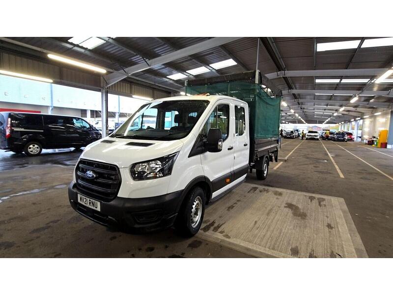 Ford Transit 130ps 350 L3  Double Cab RWD Tipper RWD 2.0 4dr Tipper Manual Diesel - U463