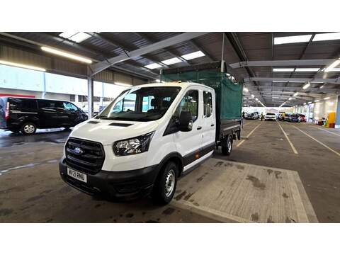 Ford Transit 130ps 350 L3  Double Cab RWD Tipper RWD 2.0 4dr Tipper Manual Diesel - U463