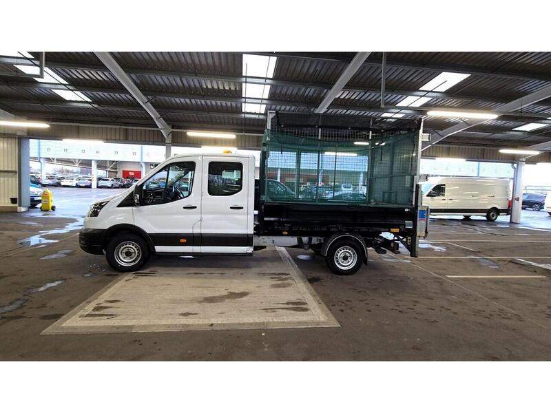 Ford Transit 130ps 350 L3  Double Cab RWD Tipper RWD 2.0 4dr Tipper Manual Diesel - U463