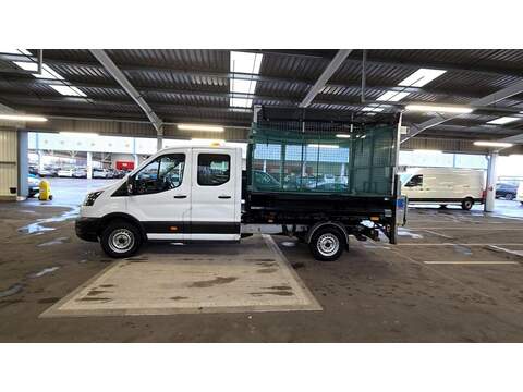Ford Transit 130ps 350 L3  Double Cab RWD Tipper RWD 2.0 4dr Tipper Manual Diesel - U463
