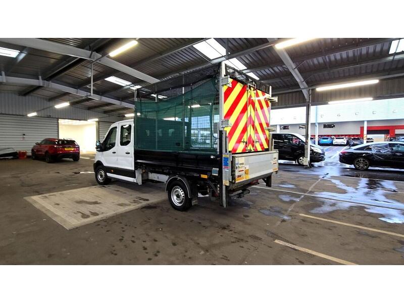 Ford Transit 130ps 350 L3  Double Cab RWD Tipper RWD 2.0 4dr Tipper Manual Diesel - U463