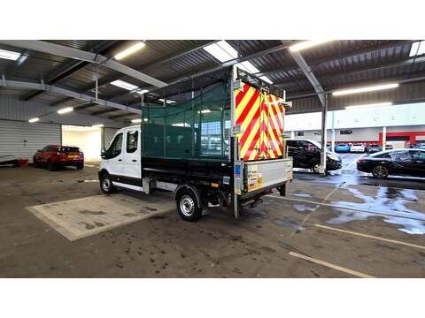 Ford Transit 130ps 350 L3  Double Cab RWD Tipper RWD 2.0 4dr Tipper Manual Diesel - U463