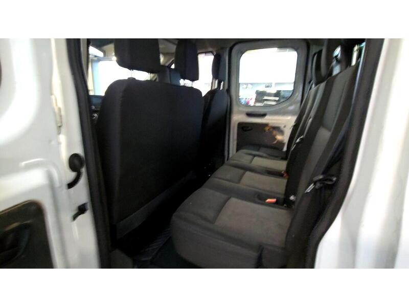 Ford Transit 130ps 350 L3  Double Cab RWD Tipper RWD 2.0 4dr Tipper Manual Diesel - U463