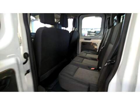 Ford Transit 130ps 350 L3  Double Cab RWD Tipper RWD 2.0 4dr Tipper Manual Diesel - U463