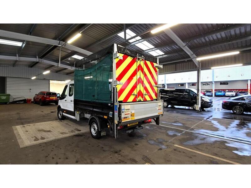 Ford Transit 130ps 350 L3  Double Cab RWD Tipper RWD 2.0 4dr Tipper Manual Diesel - U463