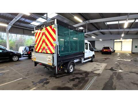 Ford Transit 130ps 350 L3  Double Cab RWD Tipper RWD 2.0 4dr Tipper Manual Diesel - U463