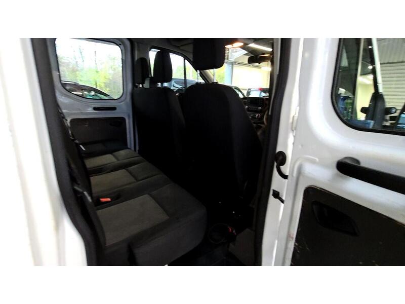 Ford Transit 130ps 350 L3  Double Cab RWD Tipper RWD 2.0 4dr Tipper Manual Diesel - U463