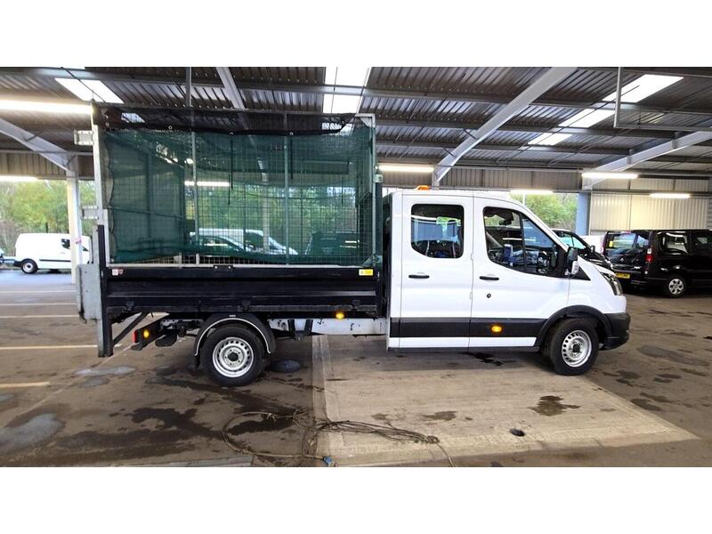 Ford Transit 130ps 350 L3  Double Cab RWD Tipper RWD 2.0 4dr Tipper Manual Diesel - U463