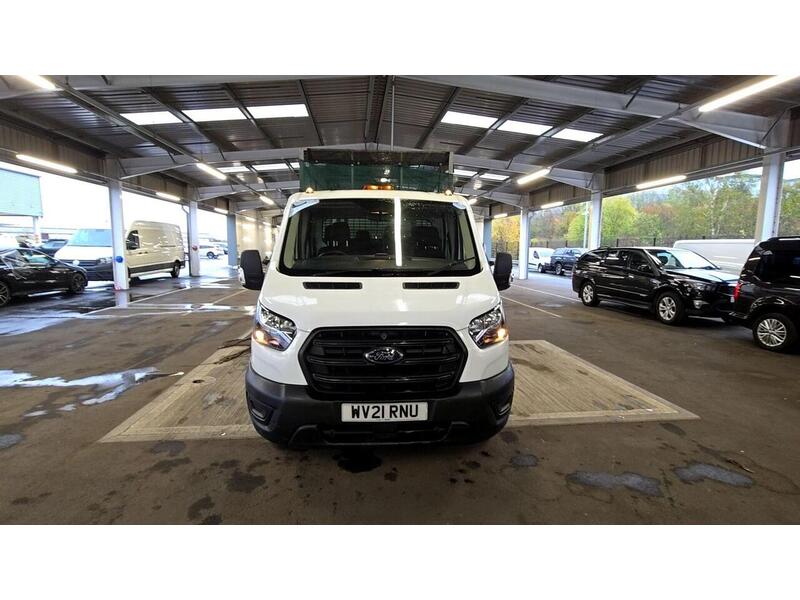 Ford Transit 130ps 350 L3  Double Cab RWD Tipper RWD 2.0 4dr Tipper Manual Diesel - U463