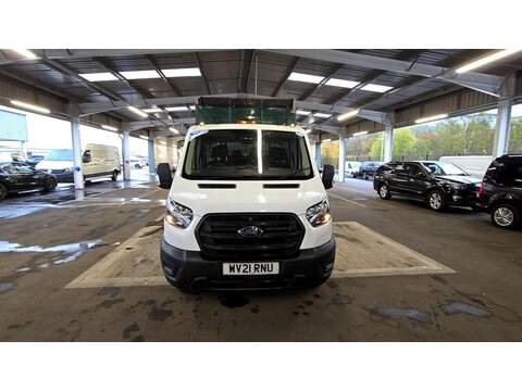 Ford Transit 130ps 350 L3  Double Cab RWD Tipper RWD 2.0 4dr Tipper Manual Diesel - U463
