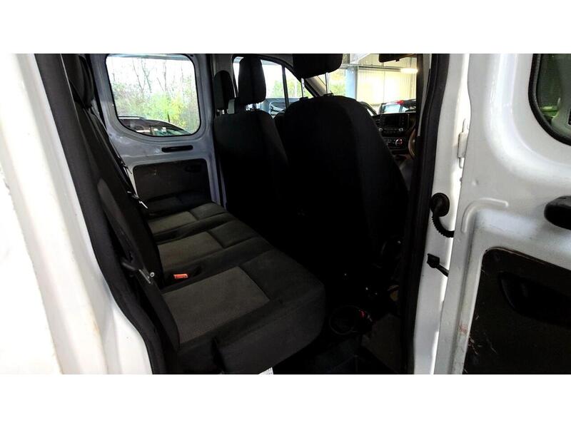 Ford Transit 130ps 350 L3  Double Cab RWD Tipper RWD 2.0 4dr Tipper Manual Diesel - U463