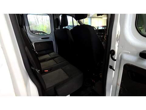 Ford Transit 130ps 350 L3  Double Cab RWD Tipper RWD 2.0 4dr Tipper Manual Diesel - U463