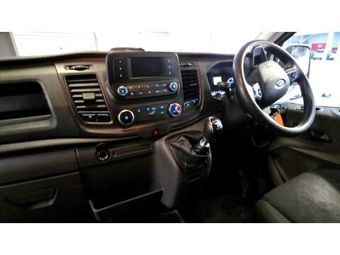Ford Transit 130ps 350 L3  Double Cab RWD Tipper RWD 2.0 4dr Tipper Manual Diesel - U463
