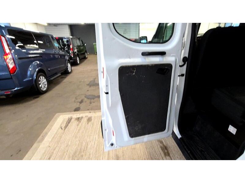 Ford Transit 130ps 350 L3  Double Cab RWD Tipper RWD 2.0 4dr Tipper Manual Diesel - U463