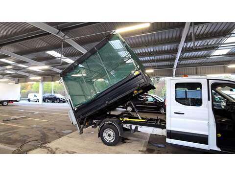 Ford Transit 130ps 350 L3  Double Cab RWD Tipper RWD 2.0 4dr Tipper Manual Diesel - U463