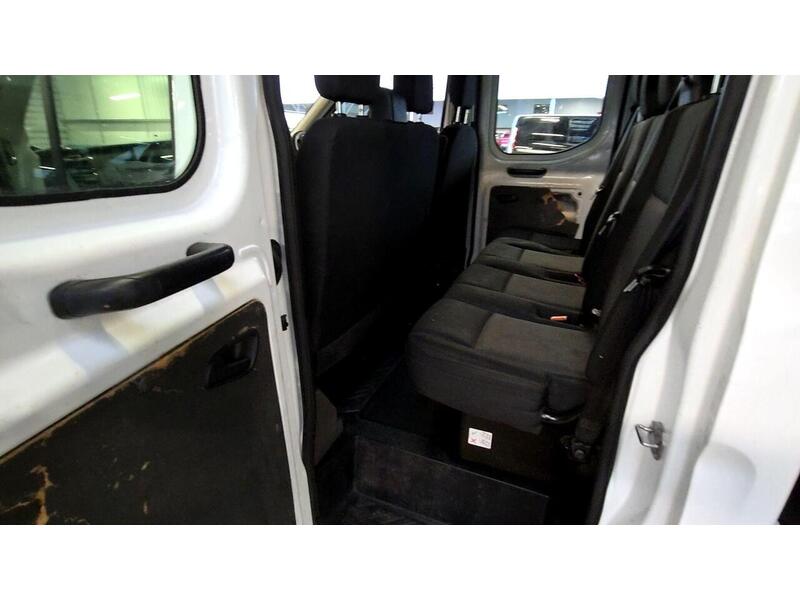 Ford Transit 130ps 350 L3  Double Cab RWD Tipper RWD 2.0 4dr Tipper Manual Diesel - U463