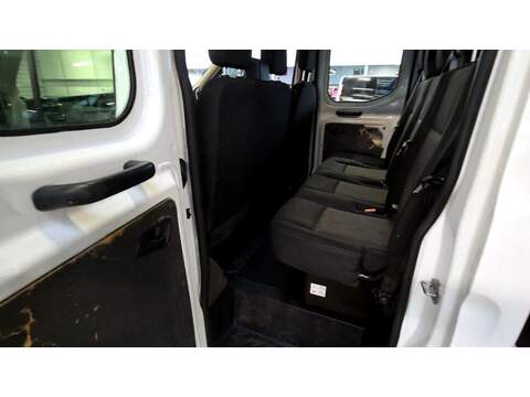 Ford Transit 130ps 350 L3  Double Cab RWD Tipper RWD 2.0 4dr Tipper Manual Diesel - U463