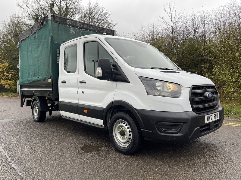 Ford Transit 130ps 350 L3  Double Cab RWD Tipper RWD 2.0 4dr Tipper Manual Diesel - U463