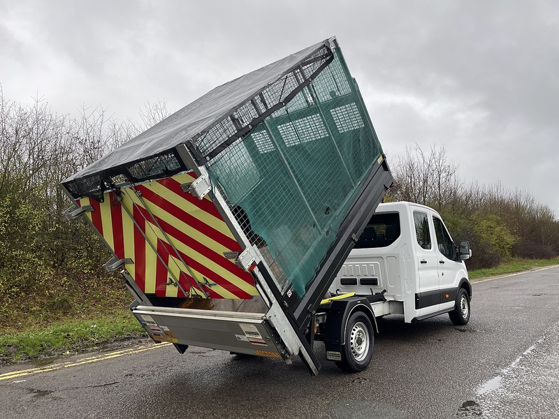 Ford Transit 130ps 350 L3  Double Cab RWD Tipper RWD 2.0 4dr Tipper Manual Diesel - U463