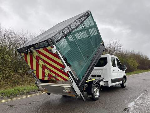 Ford Transit 130ps 350 L3  Double Cab RWD Tipper RWD 2.0 4dr Tipper Manual Diesel - U463