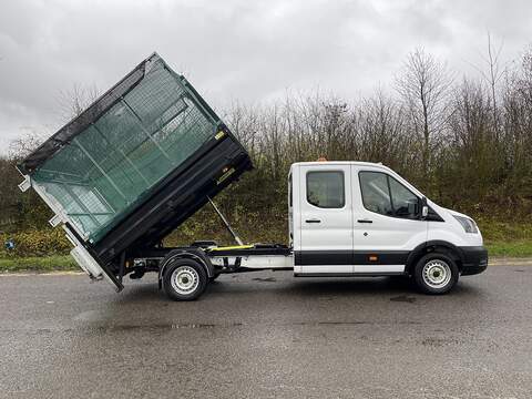 Ford Transit 130ps 350 L3  Double Cab RWD Tipper RWD 2.0 4dr Tipper Manual Diesel - U463