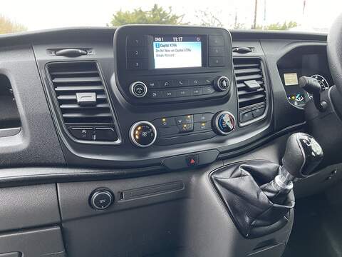 Ford Transit 130ps 350 L3  Double Cab RWD Tipper RWD 2.0 4dr Tipper Manual Diesel - U463