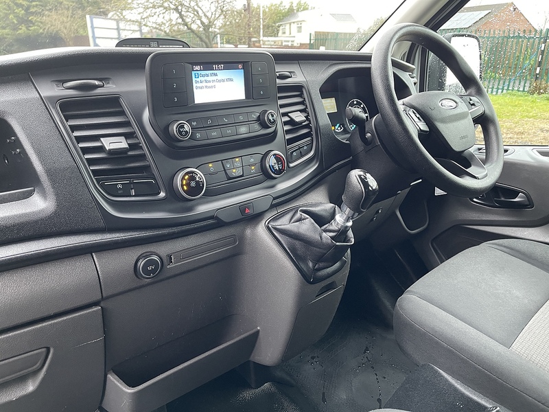Ford Transit 130ps 350 L3  Double Cab RWD Tipper RWD 2.0 4dr Tipper Manual Diesel - U463