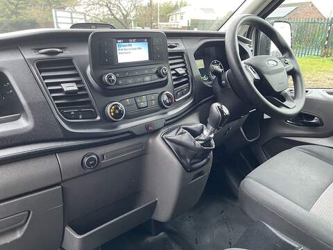 Ford Transit 130ps 350 L3  Double Cab RWD Tipper RWD 2.0 4dr Tipper Manual Diesel - U463