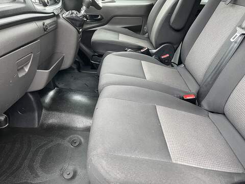 Ford Transit 130ps 350 L3  Double Cab RWD Tipper RWD 2.0 4dr Tipper Manual Diesel - U463