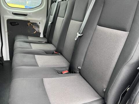 Ford Transit 130ps 350 L3  Double Cab RWD Tipper RWD 2.0 4dr Tipper Manual Diesel - U463