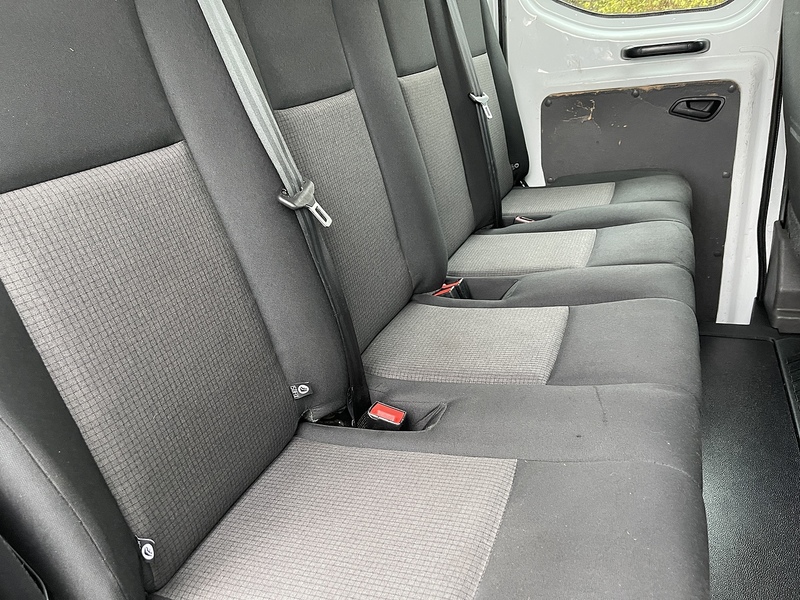 Ford Transit 130ps 350 L3  Double Cab RWD Tipper RWD 2.0 4dr Tipper Manual Diesel - U463