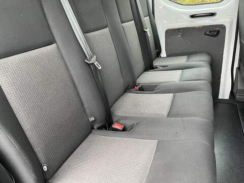 Ford Transit 130ps 350 L3  Double Cab RWD Tipper RWD 2.0 4dr Tipper Manual Diesel - U463