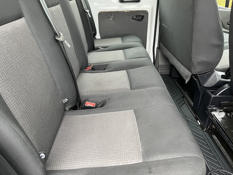 Ford Transit 130ps 350 L3  Double Cab RWD Tipper RWD 2.0 4dr Tipper Manual Diesel - U463